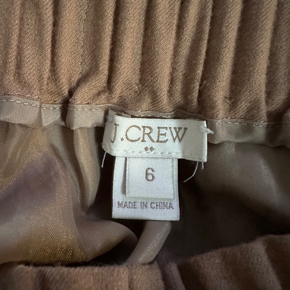 2 j Crew wool skirts (1 beige, 1 grey) - Picture 3 of 3